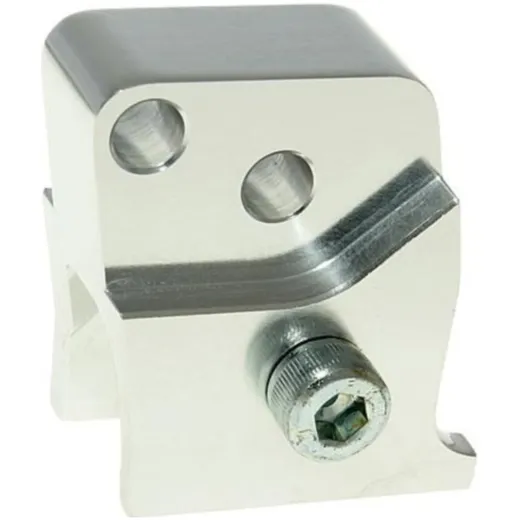 shock extender CNC 2-hole adjustable mounting - platinum look for Peugeot horizontal VC21320 shock extender CNC 2-hole adjustable mounting - platinum look for Peugeot horizontal VC21320