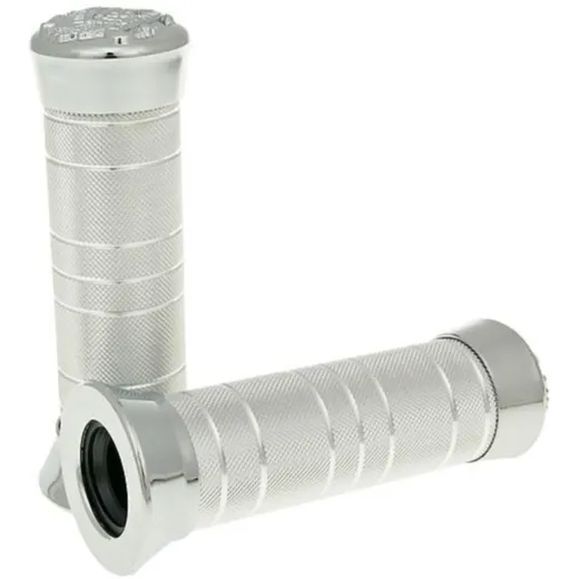 handlebar grip set Custom Eagle Spirit knurled VC21386 handlebar grip set Custom Eagle Spirit knurled VC21386