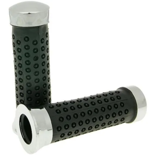 handlebar grip set Custom Eagle Spirit black VC21388