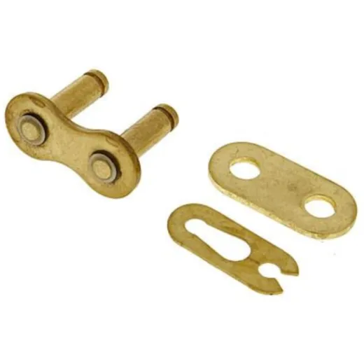replacement master link KMC gold for chain marked 428 VC22730