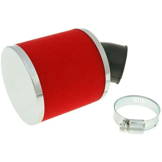 Lufi Luftfilter Big Foam 28-35mm abgewinkelt rot VC23321 Lufi Luftfilter Big Foam 28-35mm abgewinkelt rot VC23321