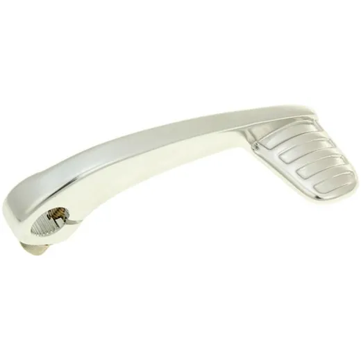 kick starter aluminum silver for Aprilia, Derbi, Suzuki VC23354