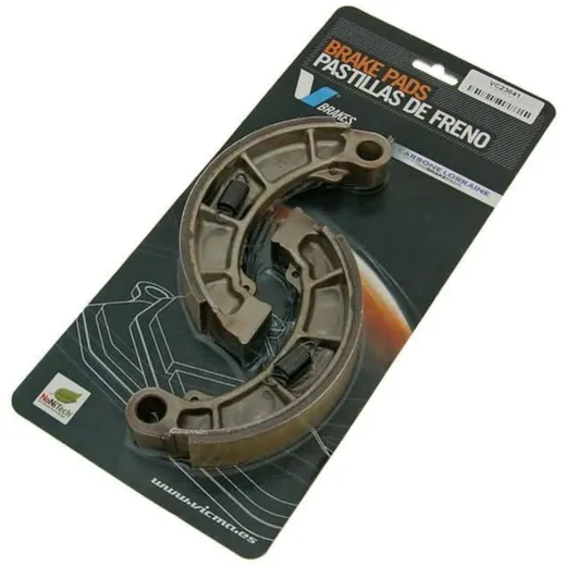 Bremsschuhe Bremsbackensatz 160x30mm für Trommelbremse für Honda Foresight, Pantheon 2T FES, TRX 350, 400, 420, 450 FourTrax VC2 Bremsschuhe Bremsbackensatz 160x30mm für Trommelbremse für Honda Foresight, Pantheon 2T FES, TRX 350, 400, 420, 450 FourTrax VC2
