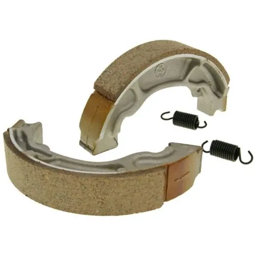 Bremsschuhe Bremsbackensatz 130x25mm für Trommelbremse für Honda 125, 150 NES, Dylan, Lead, Passion PES, SH, Vision VC23710 Bremsschuhe Bremsbackensatz 130x25mm für Trommelbremse für Honda 125, 150 NES, Dylan, Lead, Passion PES, SH, Vision VC23710