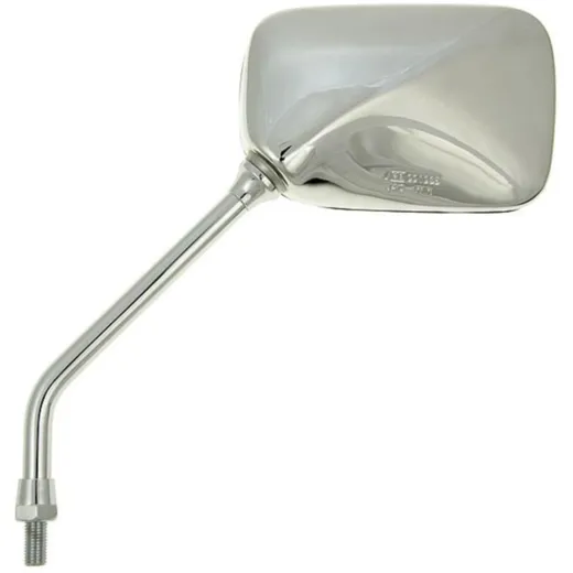 mirror left M10 chrome - universal VC24868