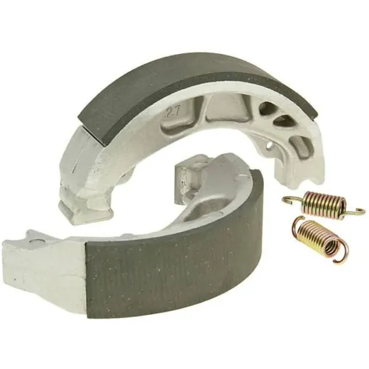 Bremsschuhe Bremsbackensatz 110x25mm für Trommelbremse für Peugeot Django, Kisbee, Speedfight 3 VC25007 Bremsschuhe Bremsbackensatz 110x25mm für Trommelbremse für Peugeot Django, Kisbee, Speedfight 3 VC25007