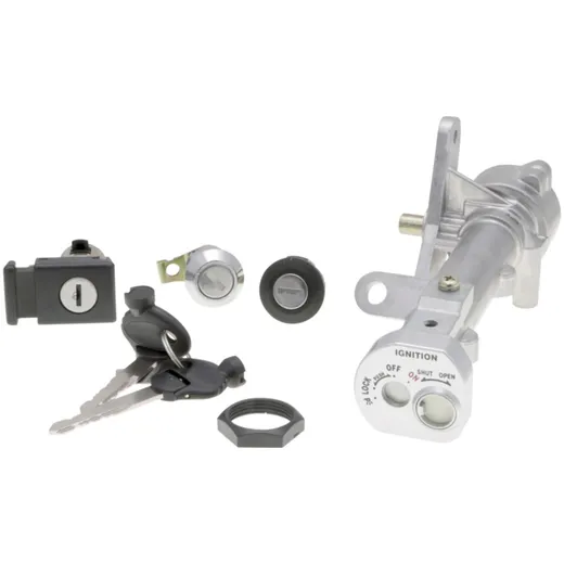 lock set for Suzuki Burgman UH125, 150 (02-06) VC25045 lock set for Suzuki Burgman UH125, 150 (02-06) VC25045