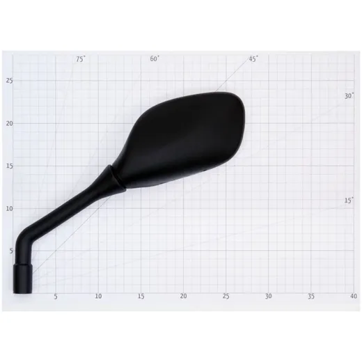mirror left E-marked 10mm thread for MBK Skycruiser, Yamaha _1