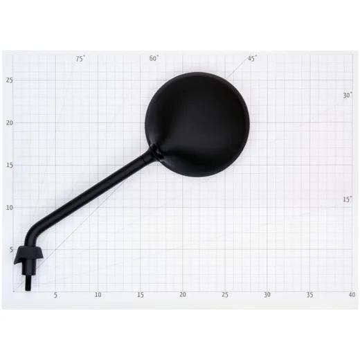 mirror right for Derbi Sonar, Piaggio Liberty 2-, 4-stroke, _1