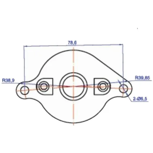 Anlassermotor für Kymco 125, 200ccm VC27953_1