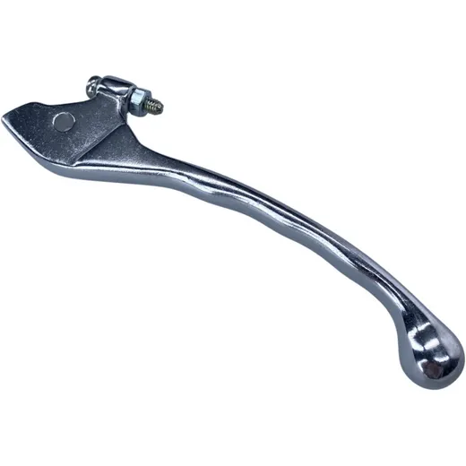 brake lever right silver for Derbi RD 50, Puch 50, Rieju RV 50 VC28678