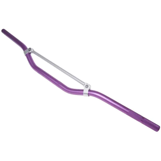 MX handlebar aluminum with cross brace purple 22mm - 810mm VC30826