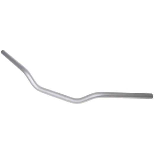 Lenkstange Lenker Motorrad Classic Aluminium silber matt 22mm - 730mm VC30837