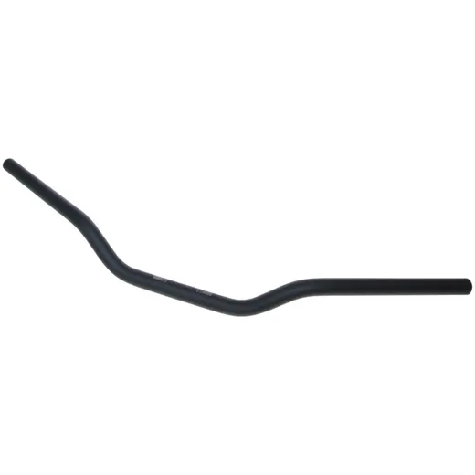 Lenkstange Lenker Motorrad Classic Aluminium schwarz matt 22mm - 730mm VC30838