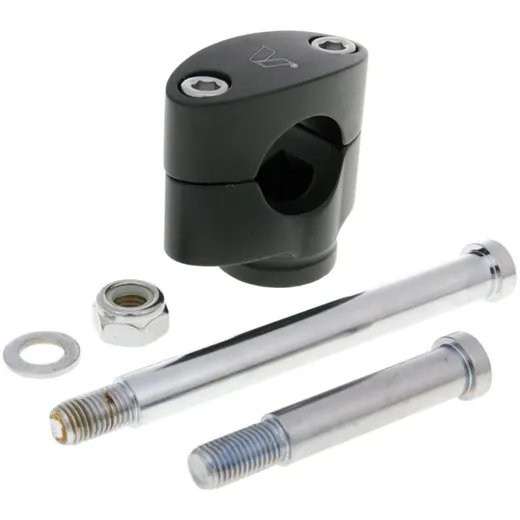 handlebar adapter / mount 28.6mm black VC30843
