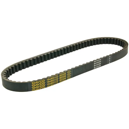 Antriebsriemen Keilriemen Dayco 803-19 Power Plus für SYM VS 125, 150, VS 125S 2006-2010, SYM Euro MX, Shark 125, 150 VC30860