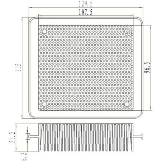 Luftfilter Einsatz für Kymco X-Citing 500, 500i, 500i R VC30_2