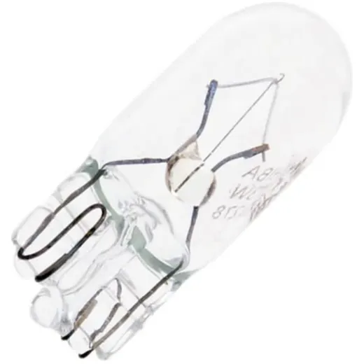 Birne Glühlampe klar Glassockel W3W (T10) W2,1x9,5d 12V 3W VC30982 Birne Glühlampe klar Glassockel W3W (T10) W2,1x9,5d 12V 3W VC30982