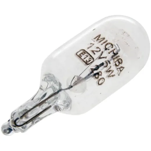 Birne Glühlampe Glassockel W5W W2,1X9,5D 12V 5W VC30983 Birne Glühlampe Glassockel W5W W2,1X9,5D 12V 5W VC30983