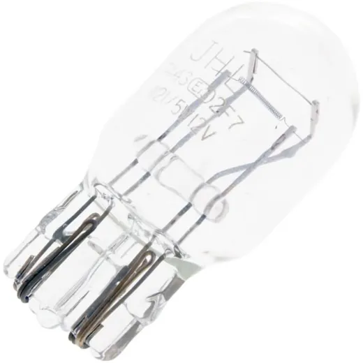 Birne Glühlampe Zweifaden klar Glassockel W21/5W W3x16d 12V 21/5W VC30985