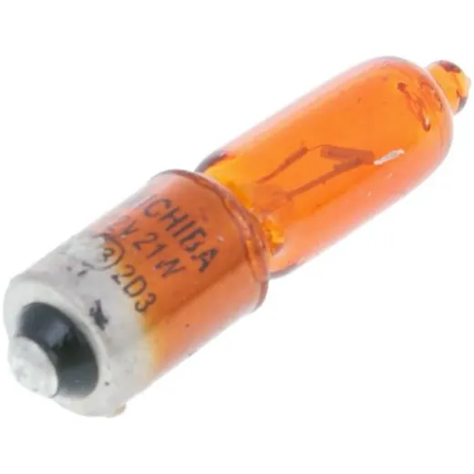 Birne Glühlampe orange H21W BAY9s 12V 21W VC30990