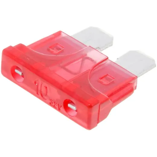 blade fuse flat 19.2mm 10A red in color VC31004