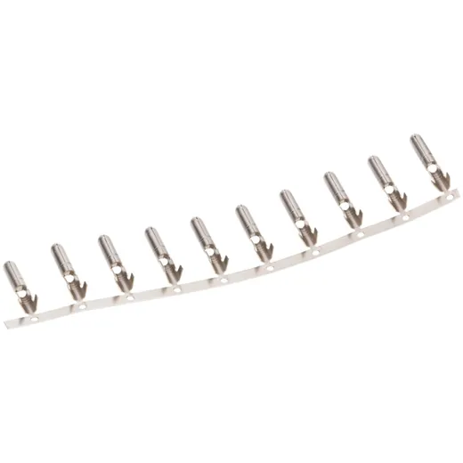 Kabelverbinder / Kabelschuh rund männlich 10er Pack VC31043