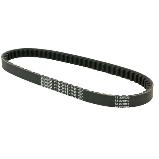 drive belt Dayco type 724mm for Piaggio short version, Honda, Peugeot VC31175