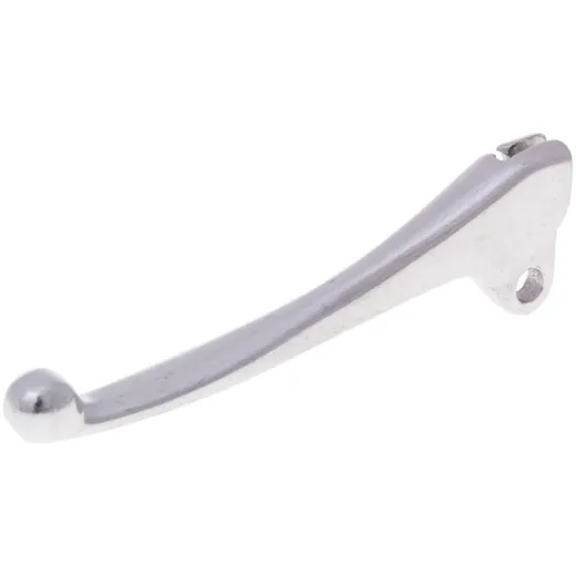 Bremsgriff Bremshebel links silber für Yamaha Jog 50 (96-01), PW50 (04-07) VC32546