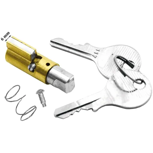 steering and luggage compartment lock 6mm for Vespa 50, 125 VC32876 steering and luggage compartment lock 6mm for Vespa 50, 125 VC32876