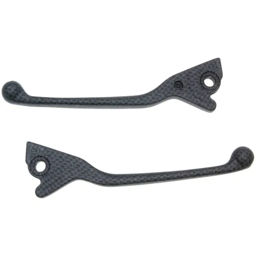 Bremsgriff Bremshebel Set Carbon-Look für Aprilia, Gilera, Piaggio, Vespa VC33914 Bremsgriff Bremshebel Set Carbon-Look für Aprilia, Gilera, Piaggio, Vespa VC33914