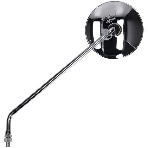 Spiegel links M10 Chrom für Vespa Classic, LML Star VC38797