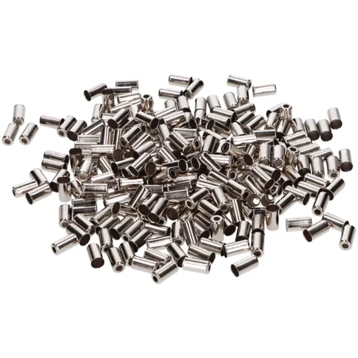 bowden cable end cap metal 5mm 250 pieces VC38924