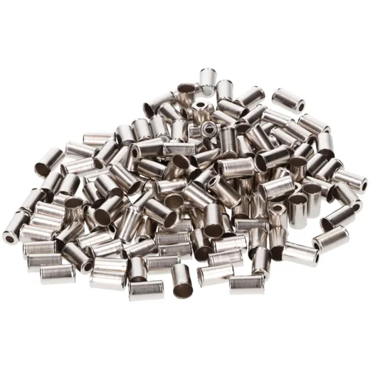 bowden cable end cap metal 6mm 150 pieces VC38925