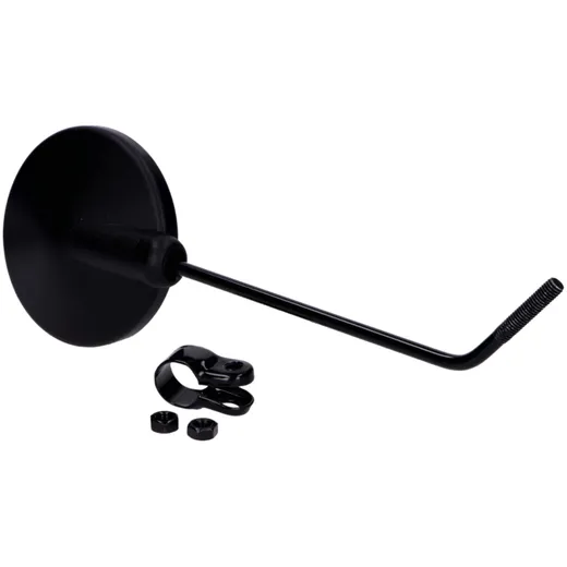 Mirror left / right M8x1.25 D=108mm round black VC55143_1
