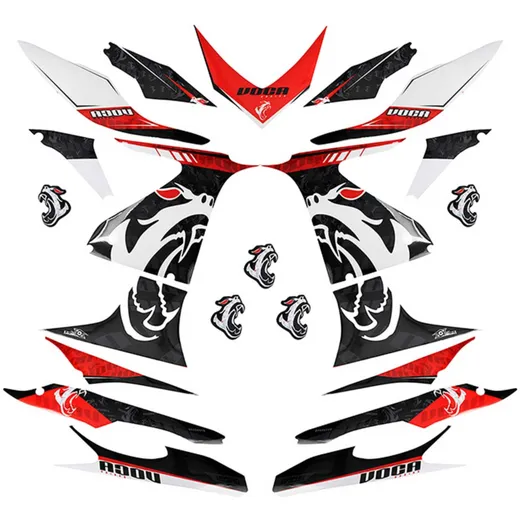 decal set VOCA Racing for Yamaha Aerox, MBK Nitro -2013 VCR-KIT-AEROX decal set VOCA Racing for Yamaha Aerox, MBK Nitro -2013 VCR-KIT-AEROX