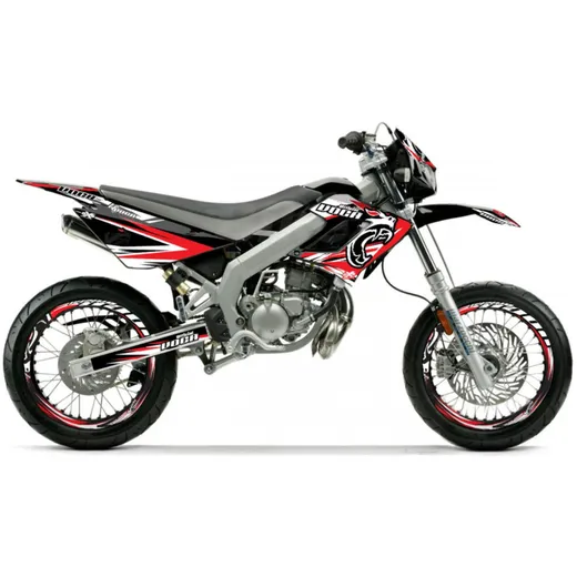 Aufkleber Dekor / Sticker Kit VOCA Racing für Derbi Senda DRD Racing 04-09 VCR-KIT-DRD-R-09