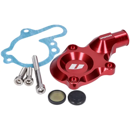 water pump cover VOCA CNC red for Minarelli AM6, Generic, KSR-Moto, Keeway, Motobi, Ride, CPI, 1E40MA, 1E40MB VCR-RD09.AM6/RE water pump cover VOCA CNC red for Minarelli AM6, Generic, KSR-Moto, Keeway, Motobi, Ride, CPI, 1E40MA, 1E40MB VCR-RD09.AM6/RE