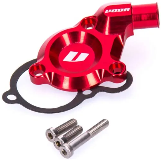 water pump cover VOCA CNC red for Derbi D50B VCR-RD09.DERB/RE water pump cover VOCA CNC red for Derbi D50B VCR-RD09.DERB/RE