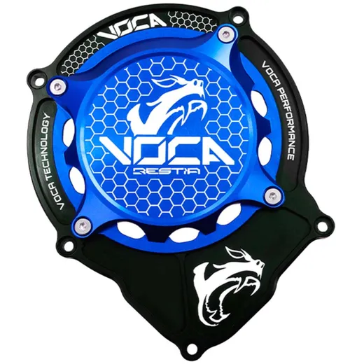 Zündungsdeckel Voca CNC blau für Minarelli AM6 VCR-RD10188CO_1