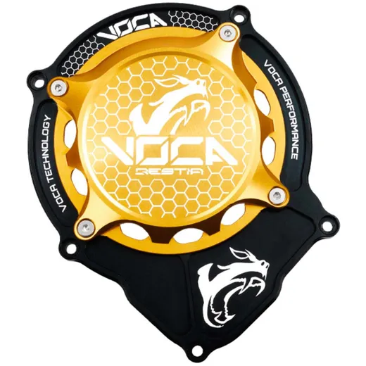 Ignition cover Voca CNC gold for Minarelli AM6 VCR-RD10188CO_1