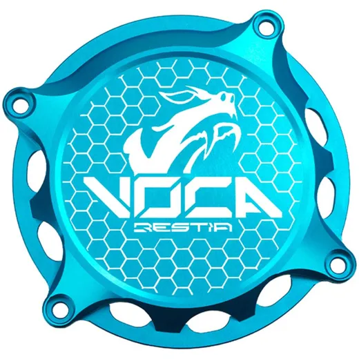 Zündungsdeckel Voca CNC türkis für Minarelli AM6 VCR-RD10188COVER2/CY