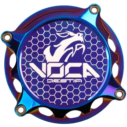 Zündungsdeckel Voca CNC titan für Minarelli AM6 VCR-RD10188COVER2/TI