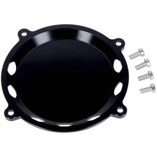 Zündungsdeckel Voca CNC schwarz für Minarelli AM6 VCR-RD1018_1