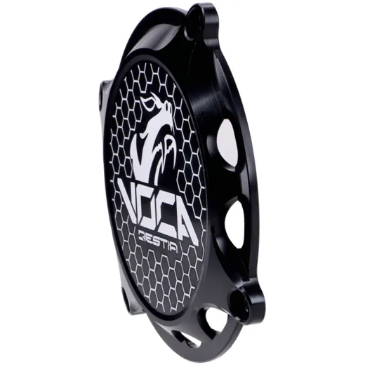 Zündungsdeckel Voca CNC schwarz für Minarelli AM6 VCR-RD1018_2