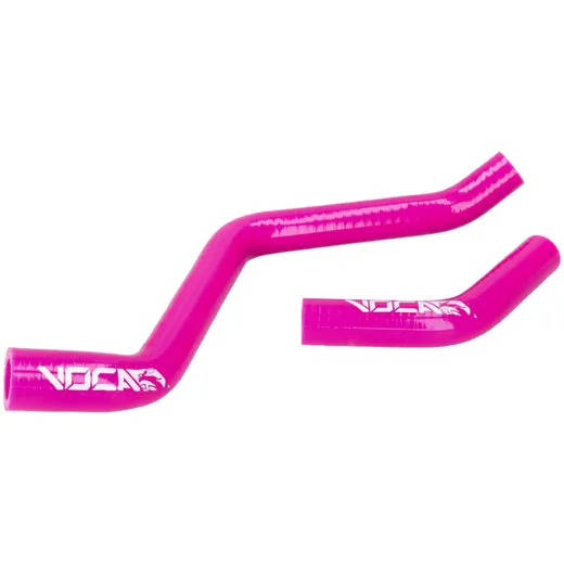 cooling hose kit Voca HQ reinforced pink for Derbi Senda DRD D50B Euro3, Euro4 VCR-RD11.193/PI