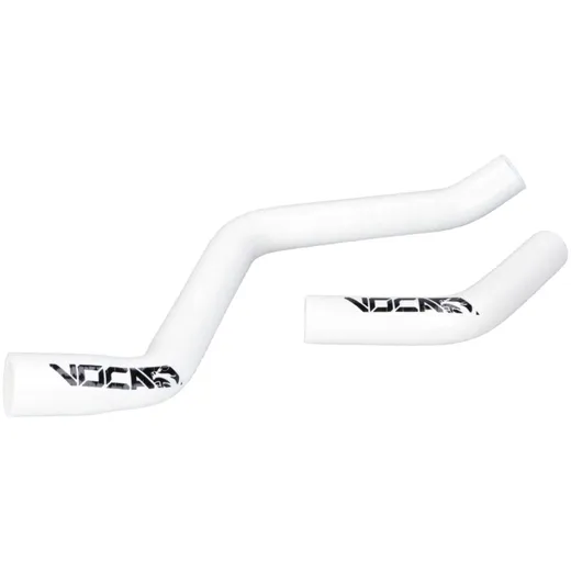 cooling hose kit Voca HQ reinforced white for Derbi Senda DRD D50B Euro3, Euro4 VCR-RD11.193/WH