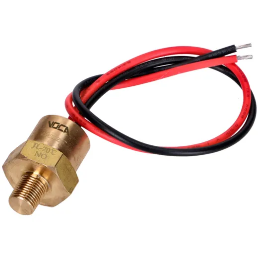 Temperature sensor VOCA ON 70°C / OFF 60°C - 1/8? thread VCR-RD11.SENS