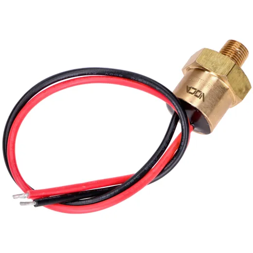 Temperature sensor VOCA ON 70°C / OFF 60°C - 1/8? thread VCR_1