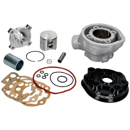Zylinderkit Voca Bestia Kalotte schwarz 80ccm d=50mm für Minarelli AM6 VCR-RD1188.80.CYL/BK Zylinderkit Voca Bestia Kalotte schwarz 80ccm d=50mm für Minarelli AM6 VCR-RD1188.80.CYL/BK